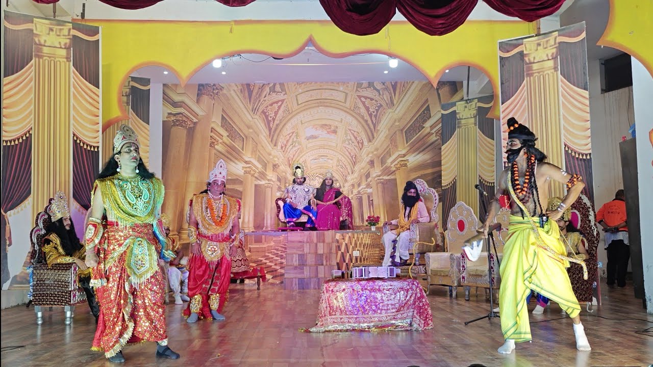Sita Swayamvar | Ramleela club Marheen | Competition 2025