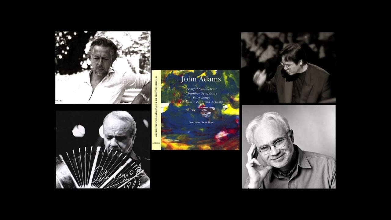 Ren&eacute; Bosc conducts 