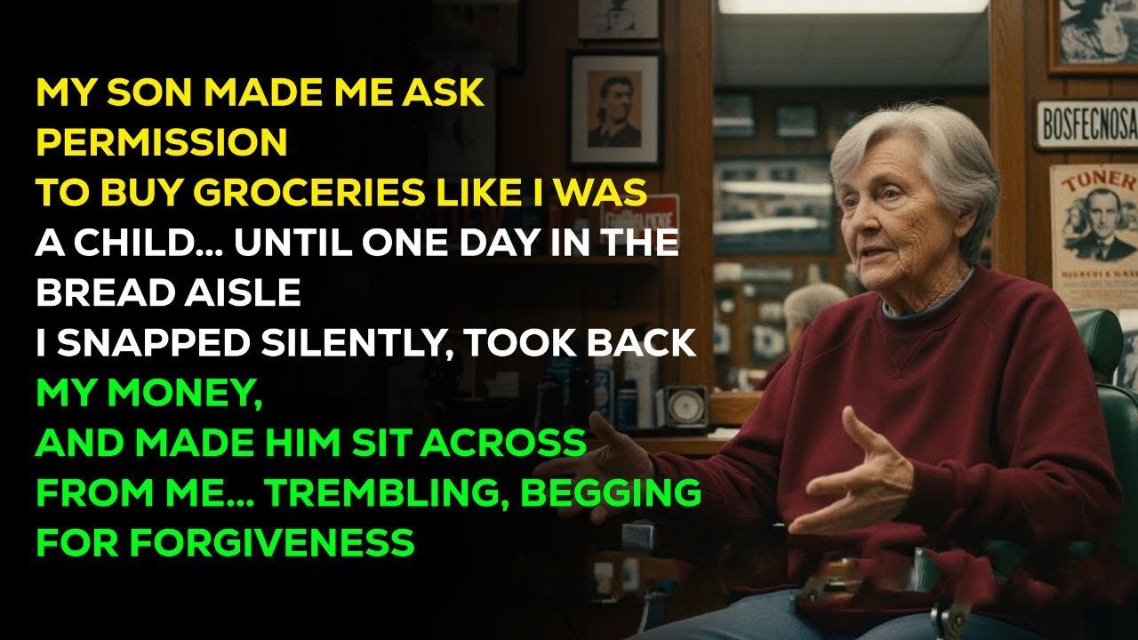 My Son Tried to Control Me… What Happened Next Shocked Everyone