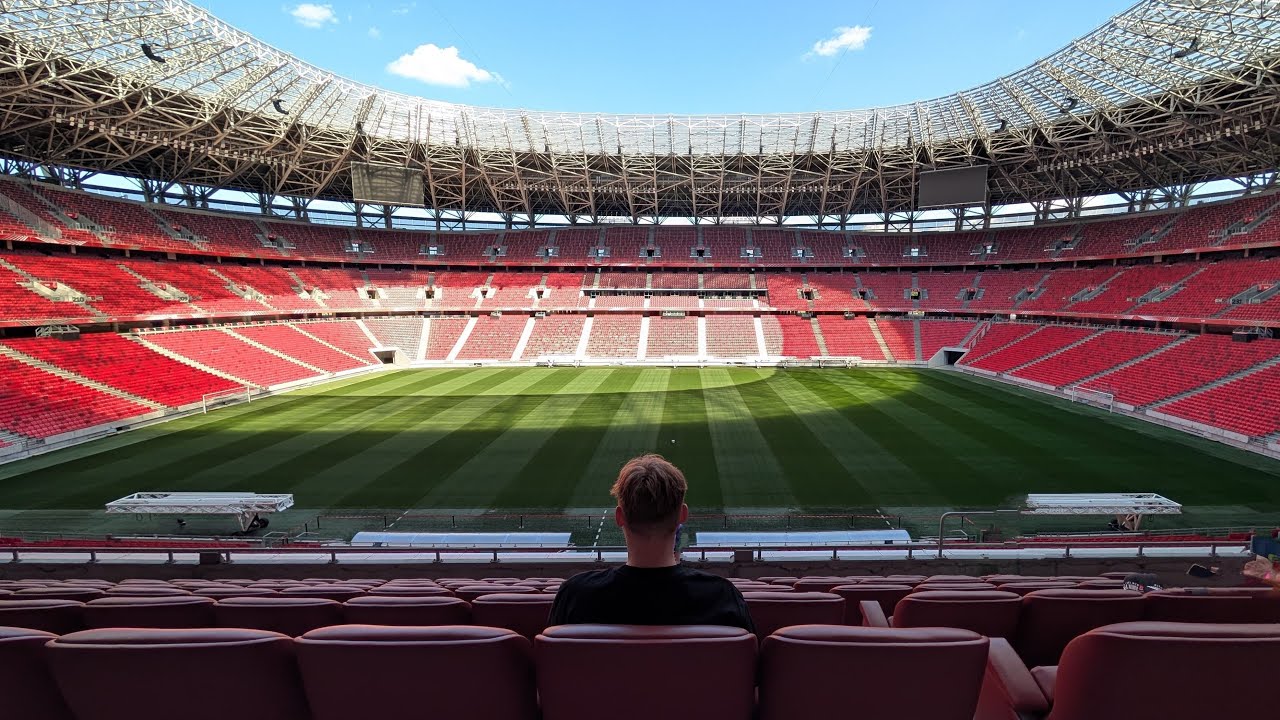 Stadium tour of Puskás Arena