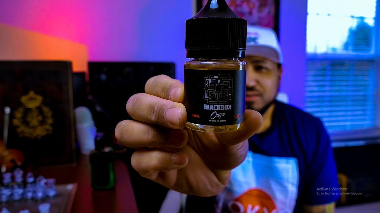 Black Box E-Liquids - Onyx - 60ml-Ejuice