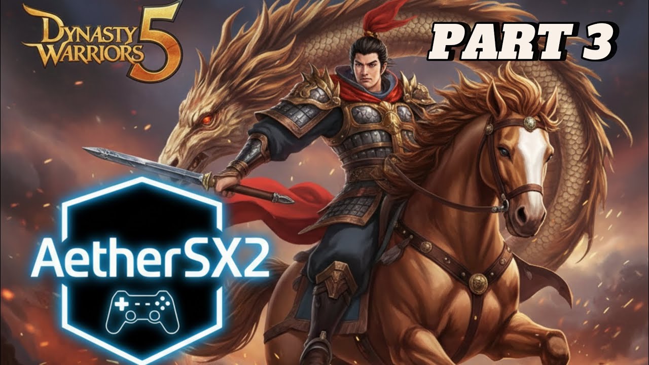 ⚔️INVASI BESAR-BESARAN! Dynasty Warriors 5 Empire | AestherSX2 |(PS2) Gameplay android 