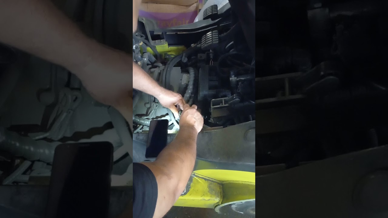 Clark forklift not not accelerating from pedal C25C