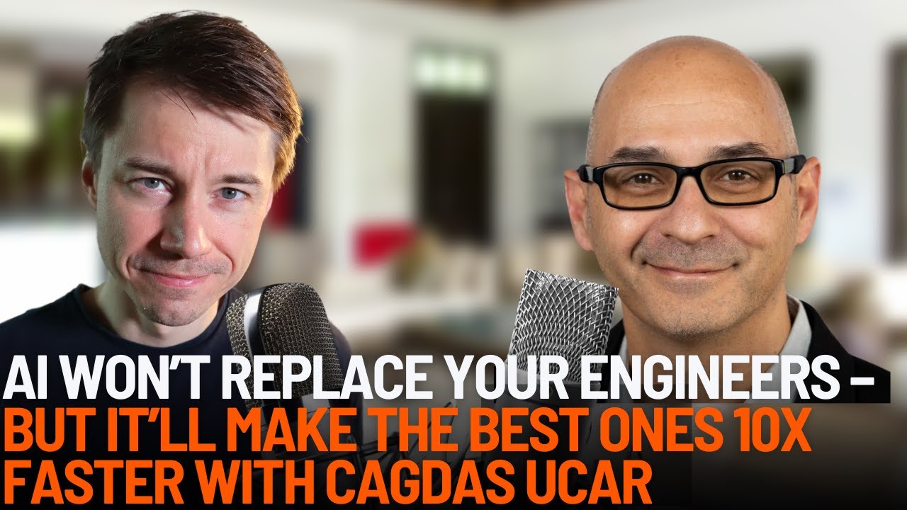 🚀 Can AI really replace software engineers? with Cagdas Ucar 🚀
