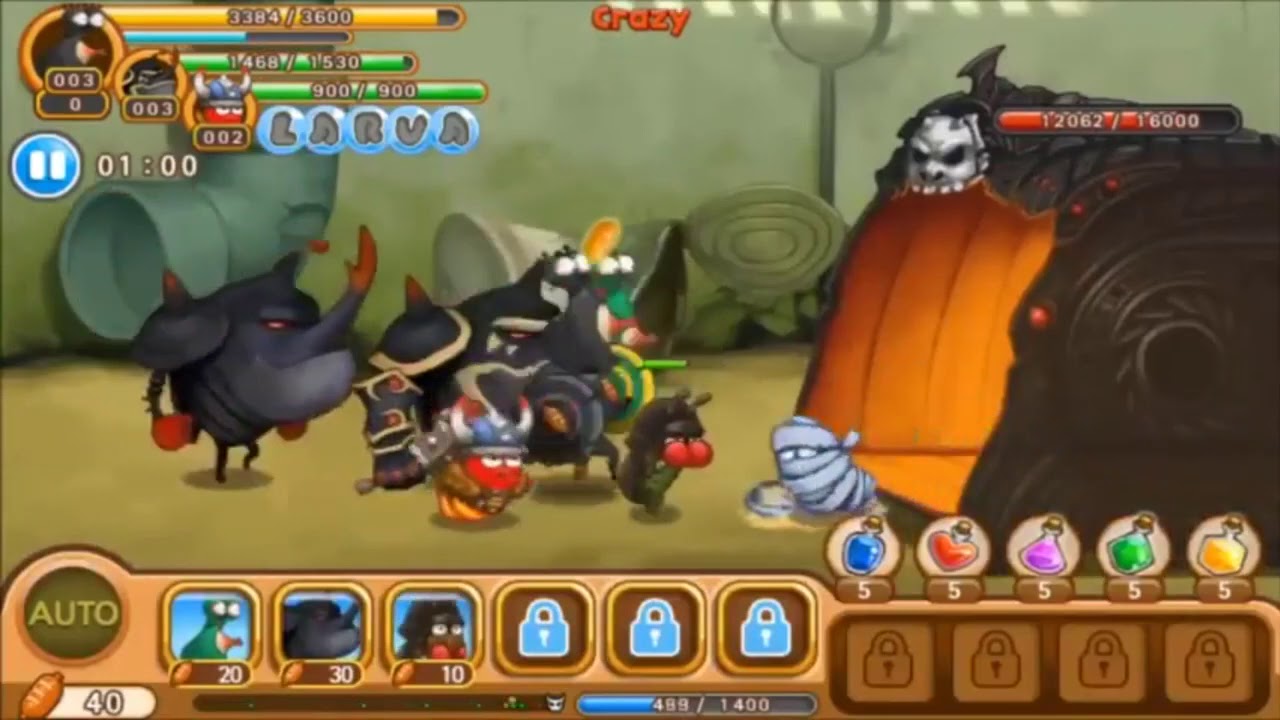 [Special Clip] I Larva Heroes Battle League_ Game Play VOD