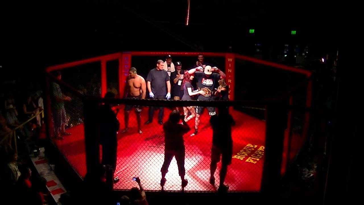Freedom Fights: Darron ODonnell vs  Terrell Bosen