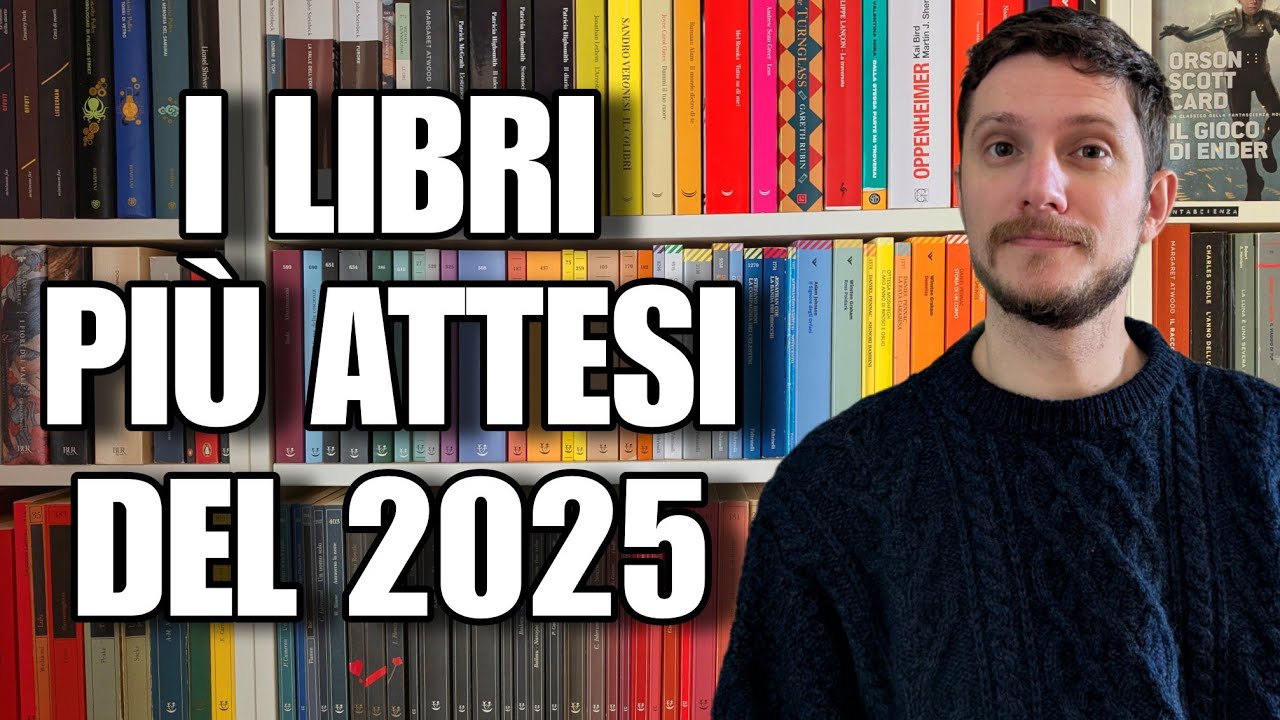 I libri pi&ugrave; attesi del 2025  - USCITE FANTASY E FANTASCIENZA