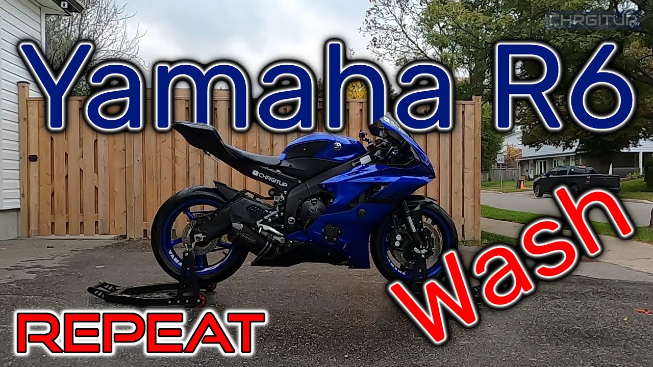 R6 - Wash Your Bike (How-To)