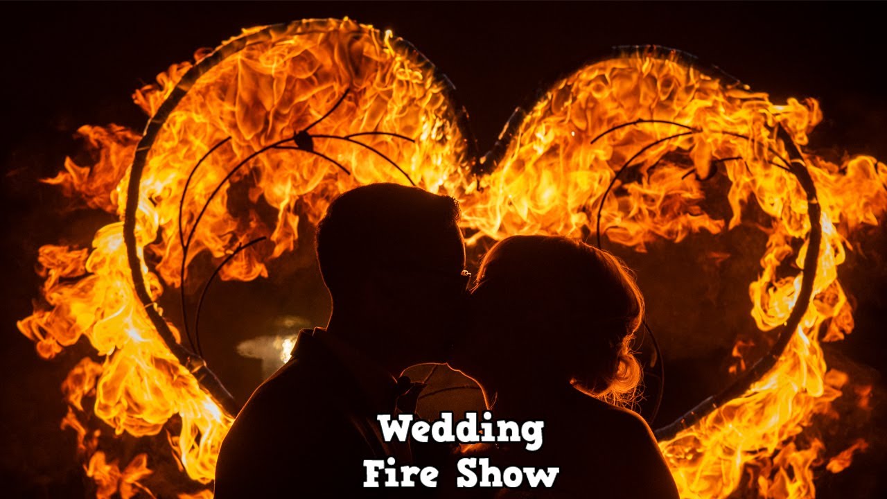 Wedding Fire Show from Germany [Freaks on Fire]