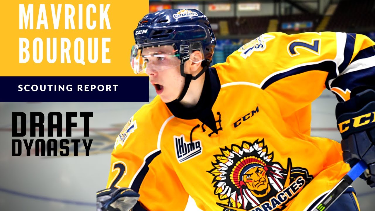 Mavrik Bourque Highlights 2020 NHL draft