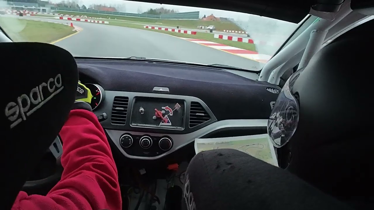 Sprint Autodrom Biłgoraj onboard - Stec/Wieleba Kia Picanto II