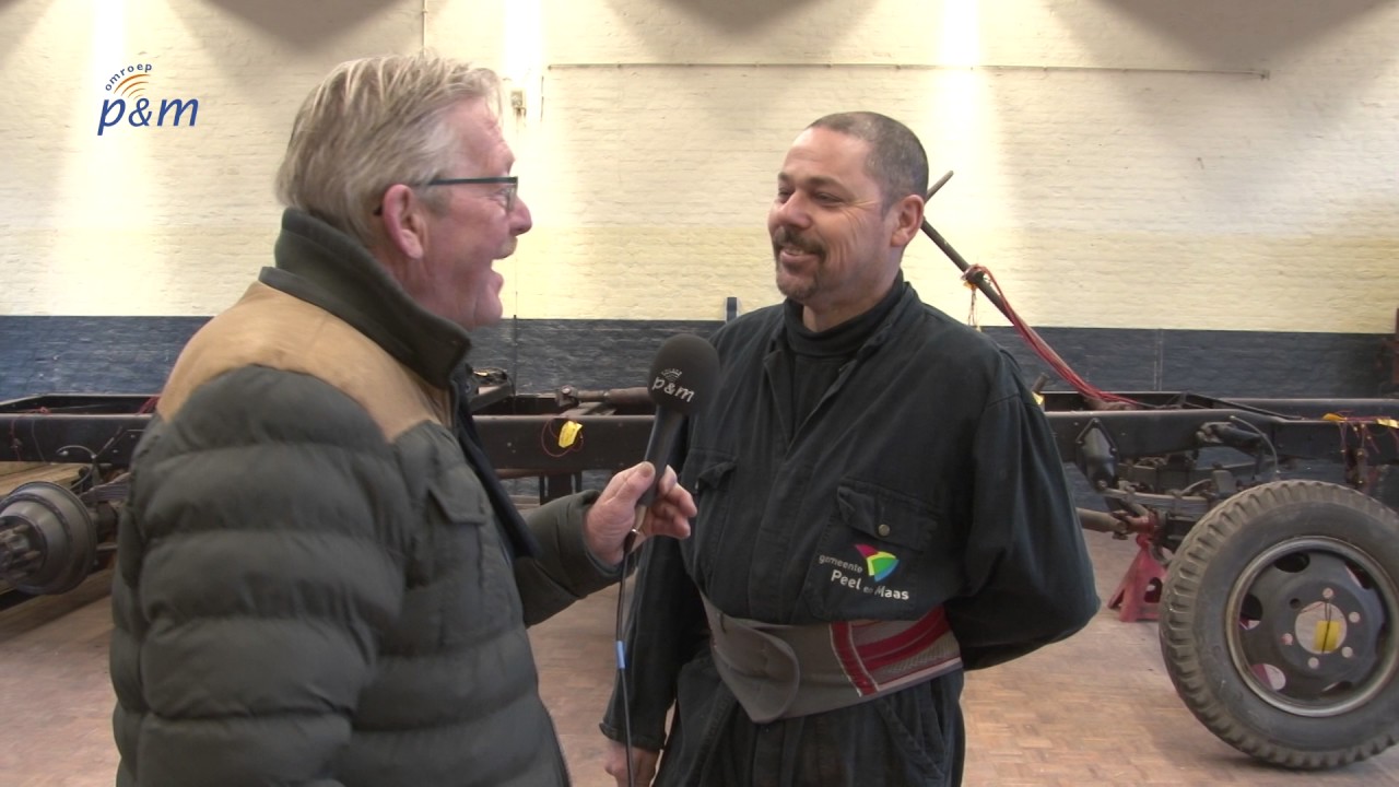 Effe Pauze: Renovatie brandweerwagen