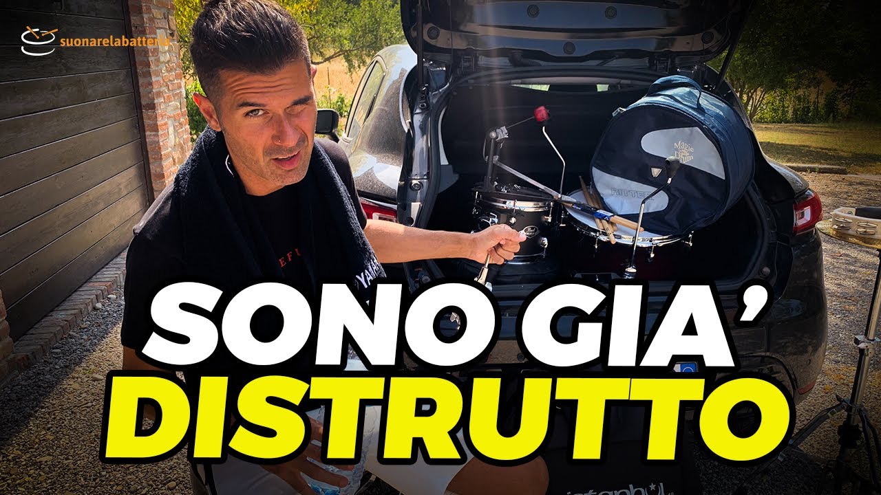 Come affrontare il giorno del concerto