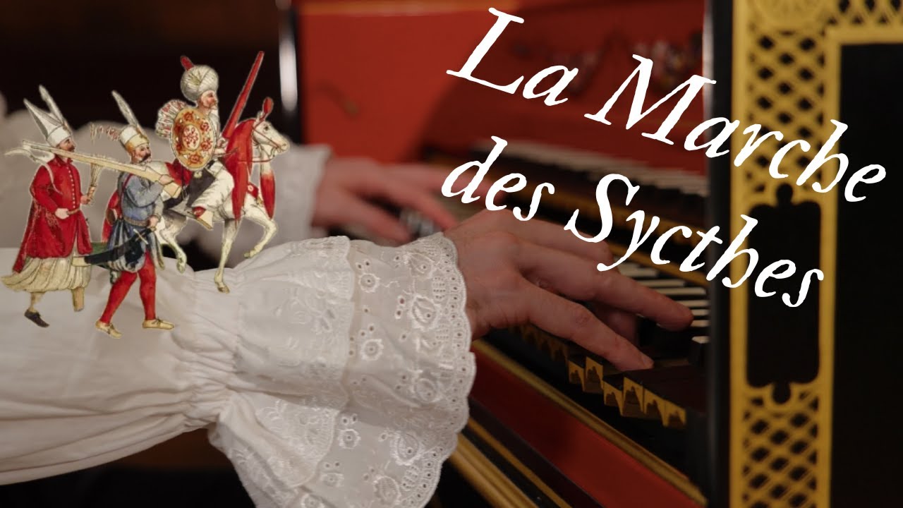 Royer - La Marche des Scythes - Nathaniel Mander, Harpsichord