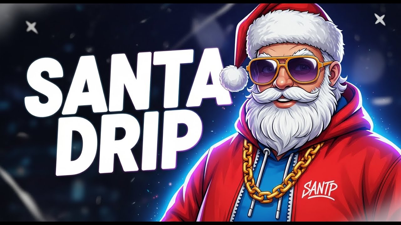 Qabani ft. Neon Groove – Santa Drip (Official Visualizer)