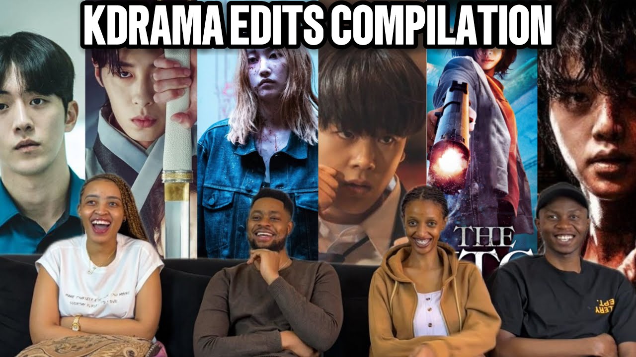 Our Reaction To KDRAMA TIKTOK EDITS COMPILATION.