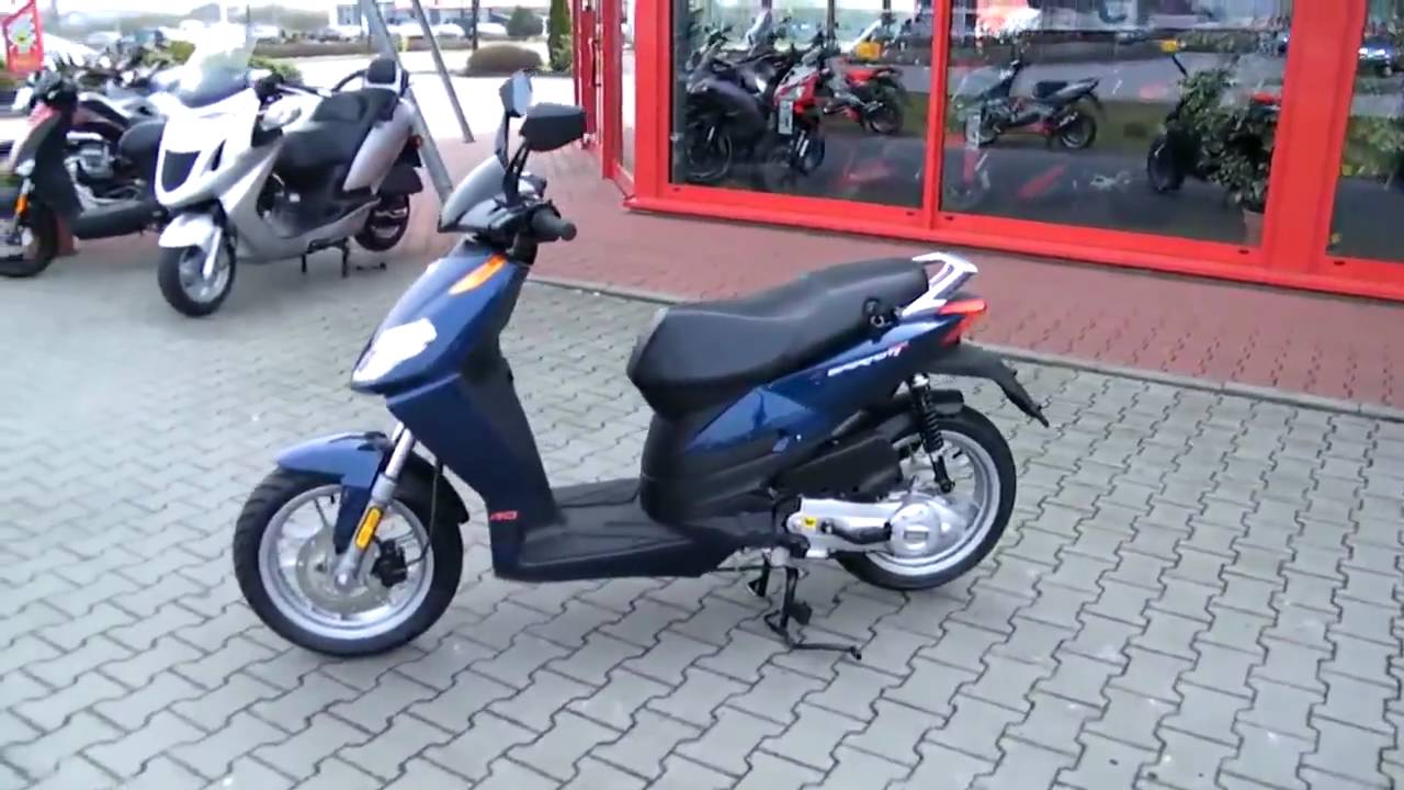 Aprilia Sport City 50 one 4T 2010 Roller