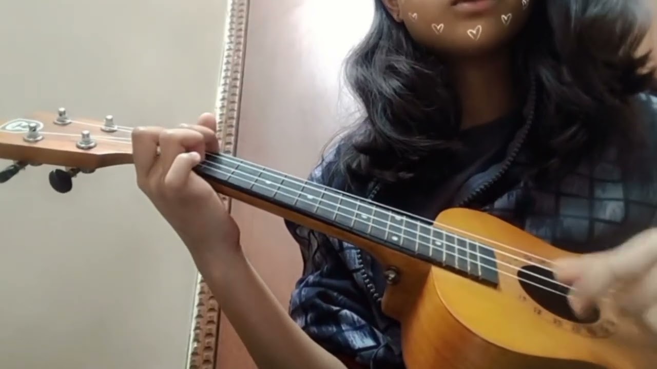 TUM HO - MOHIT CHAUHAN (UKULELE COVER)