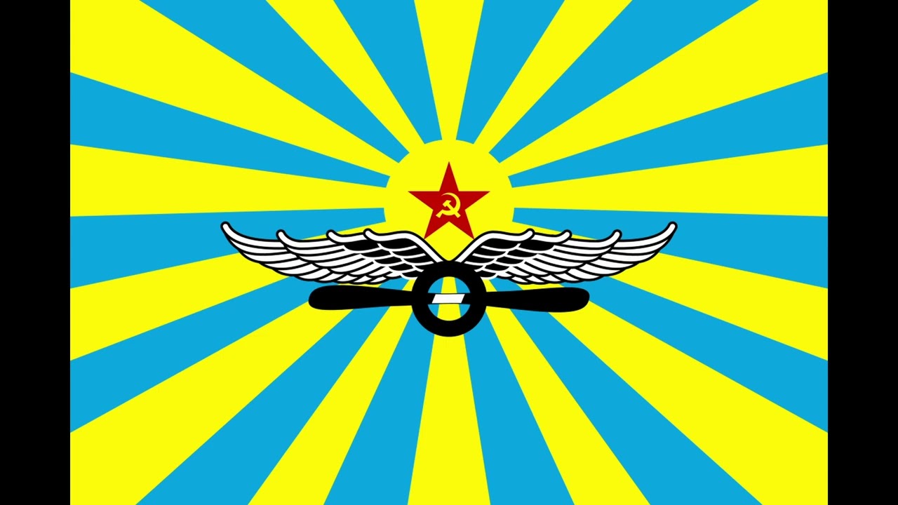 March of air Komsomol I Song about young pilots of the Red Air Fleet