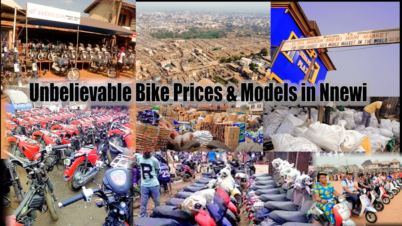 AnaedoTv Presents:Nnewi's Motorcycle Culture-where Roaring Engines and Empowered Women Rule the Road