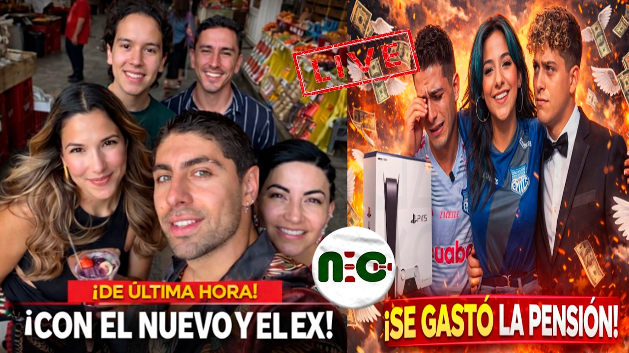 EN VIVO😭Alejandra de viaje con el padre de su hijo🔥Sara ¿compra regalos con la manutención?🔥NOECH