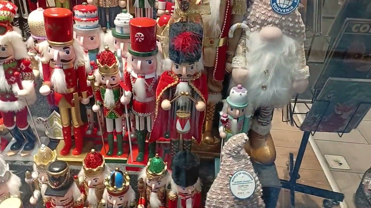 Ярмарка в Будапеште, приятный предпраздничный шик, уютная городская суета на Fashion Street Budapest