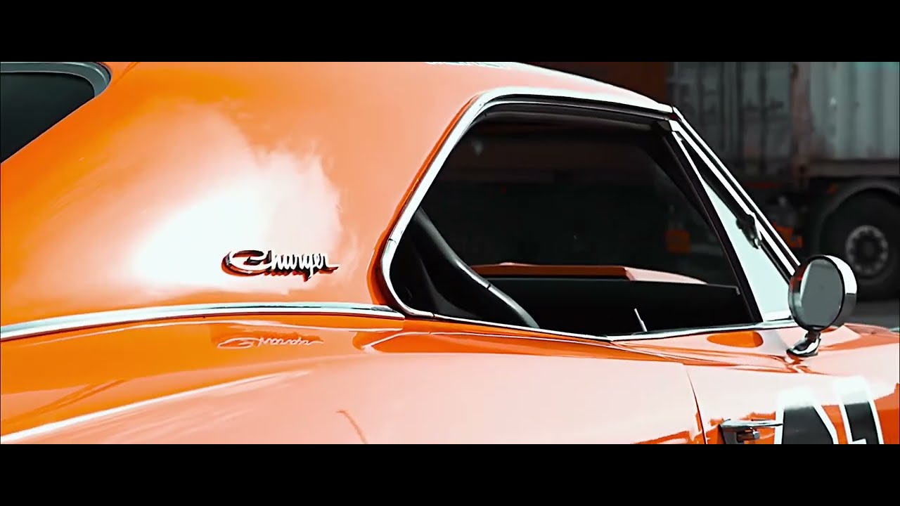DODGE CHARGER RT 1969 - CARPORN I THE CHAIN 2002 Remaster | Lasse Härtl