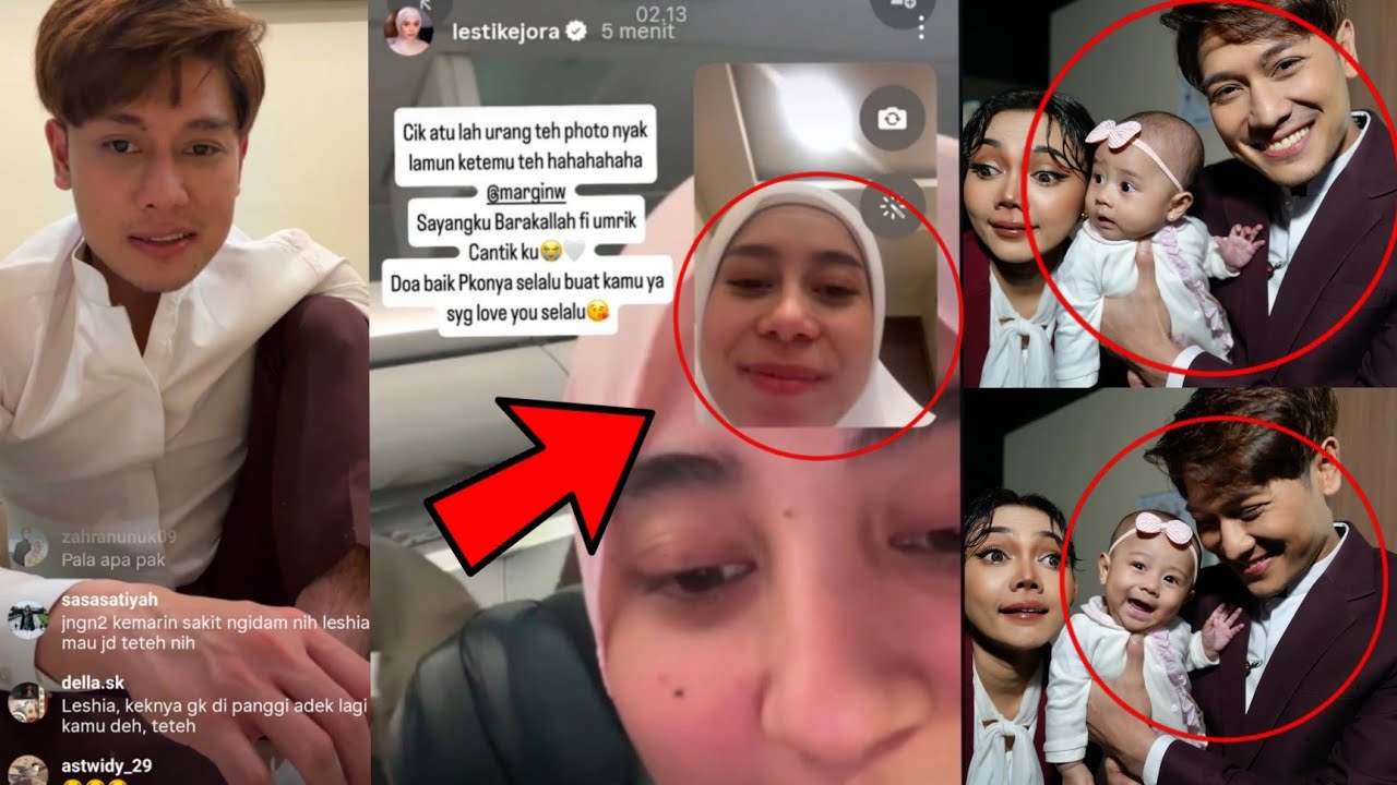 LIVE LESTI DAN RIZKY BILAR, LESHIA NYAMPERIN RIZKY BILAR SYUTING NIH, ABANG L BIKIN GEMES