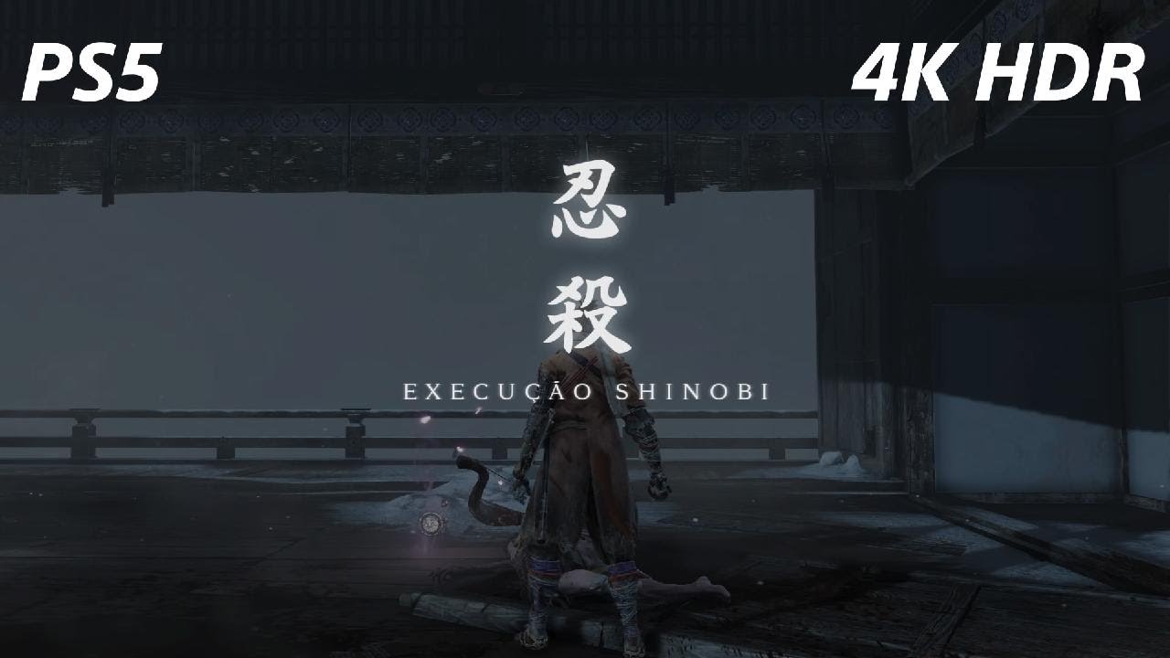 (PS5) Sekiro: Shadows Die Twice 4K HDR 60FPS