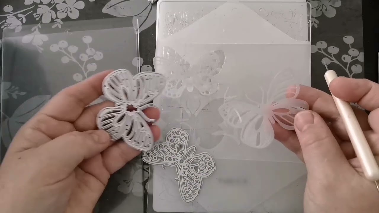 Upcycling /Vellum Papier zum basteln. 19. 06.2024 