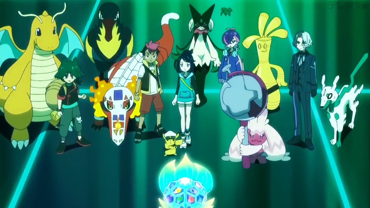 Pokemon horizons episode 125 & 126 | A New Power Awakens