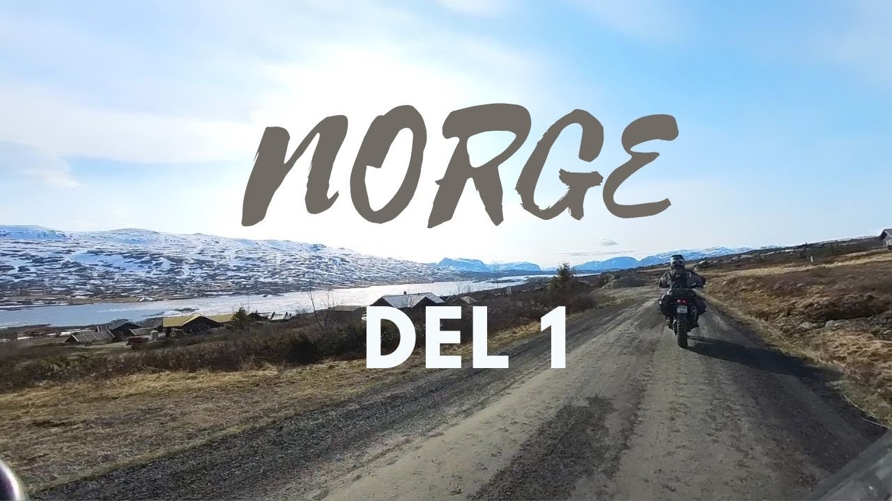 TET Norway part 1. (Triumph Tiger 800, KTM 790, Husqvarna 701)