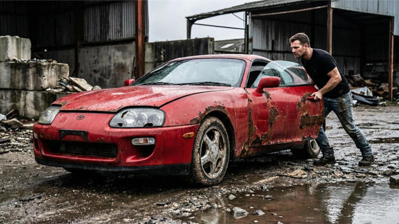 ASMR Autorestaurierung: 1994 Toyota Supra MK4 Komplett-Rebuild