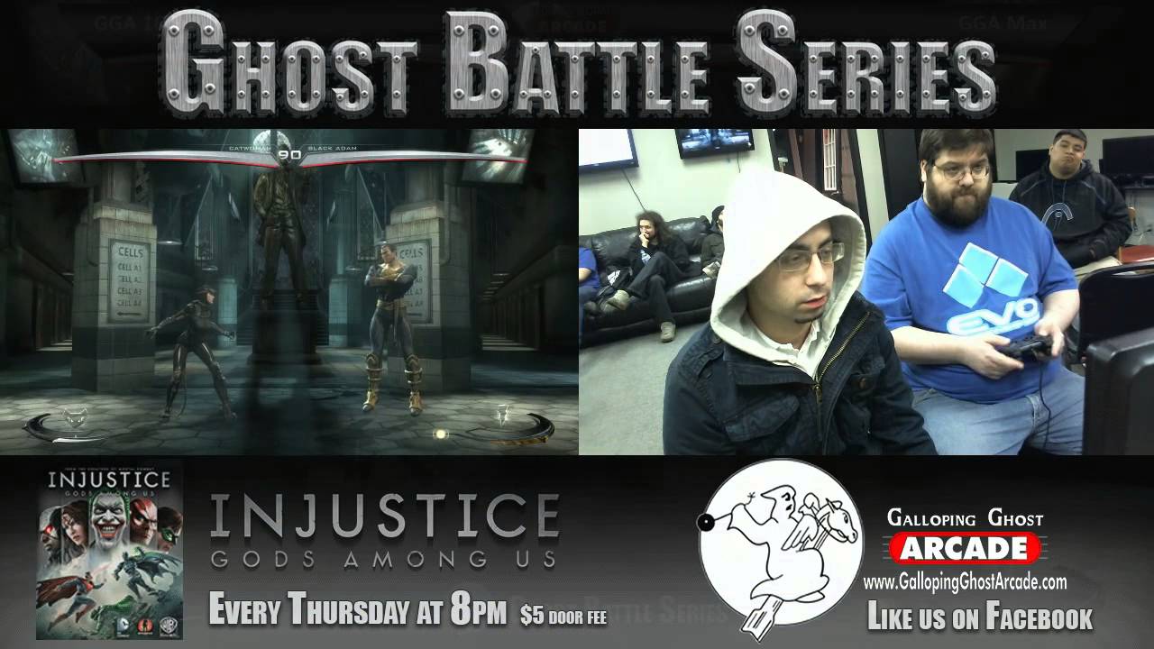 Ghost Battle Series # 74 Winners Finals - GGA 16 Bit vs GGA Max
