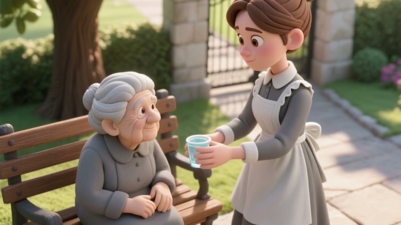 The patience Maid