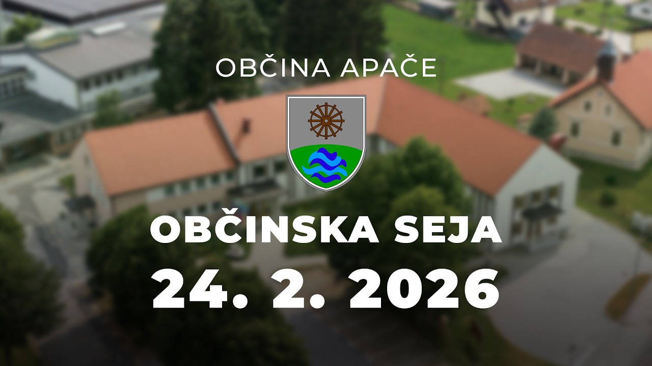 Občina Apače - 10. IZREDNA SEJA OBČINSKEGA SVETA OBČINE APAČE