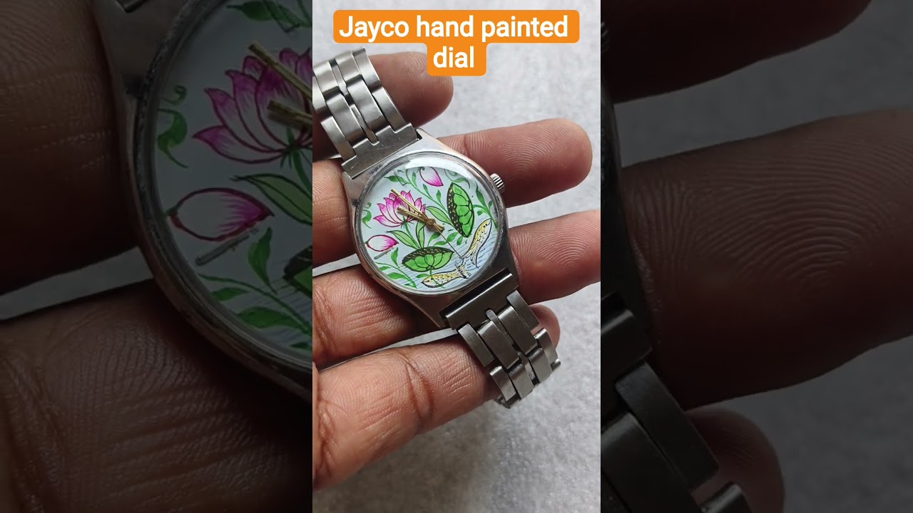 jayco hand painted dial 