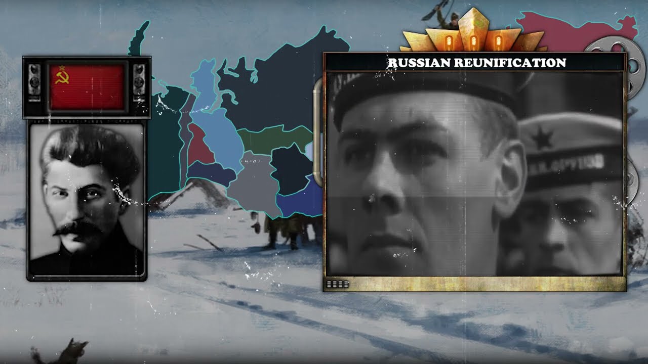 Pax Britannica Russian Reunification Super Events