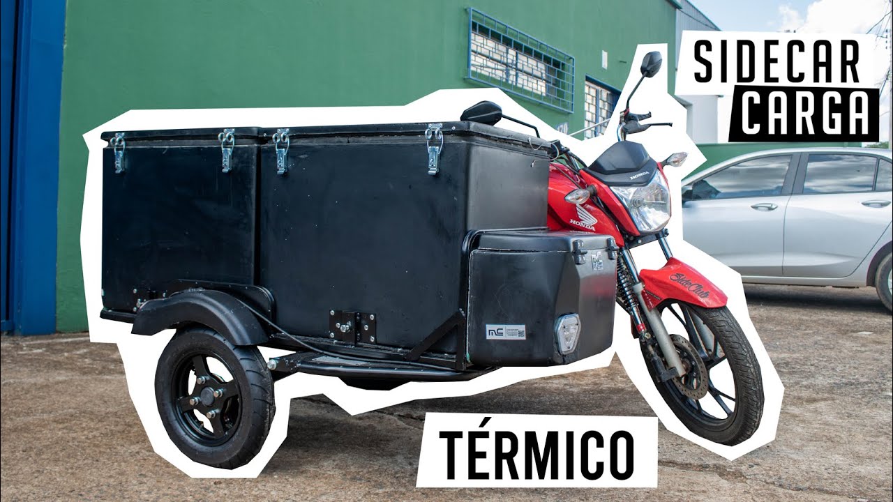 Sidecar Termico - Loja Motocarga