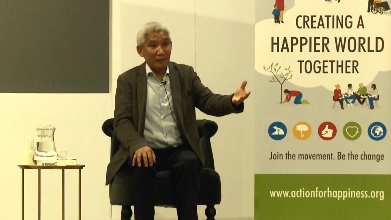 Happiness & Compassion - with Thupten Jinpa