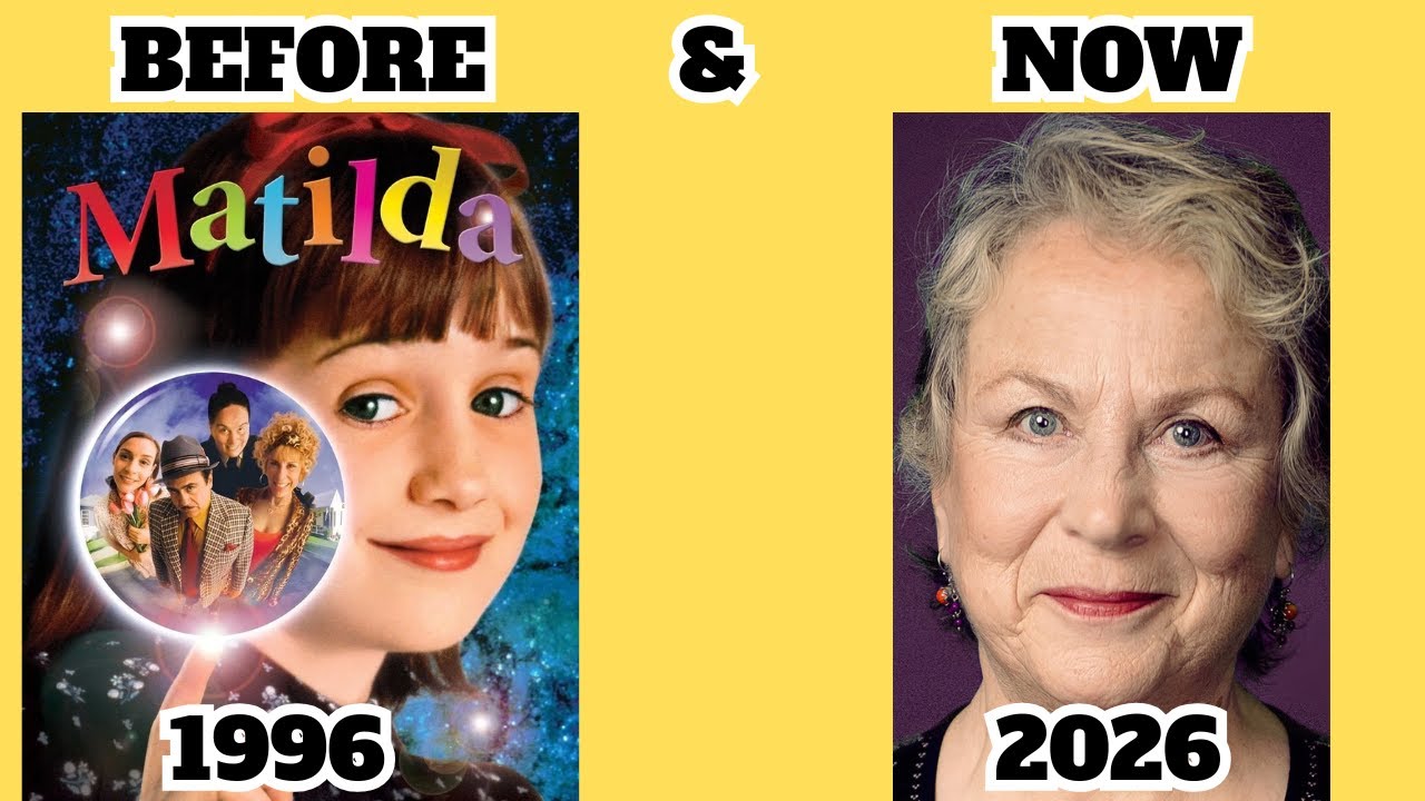 Their Glow Up is Insane | Matilda (1996) Cast Then and Now 2026