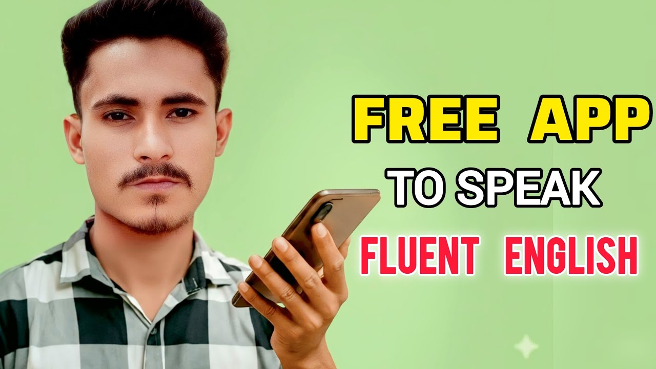 Free App To Speak Fluent English 🚀🗣️💡 | Free English Learning App 