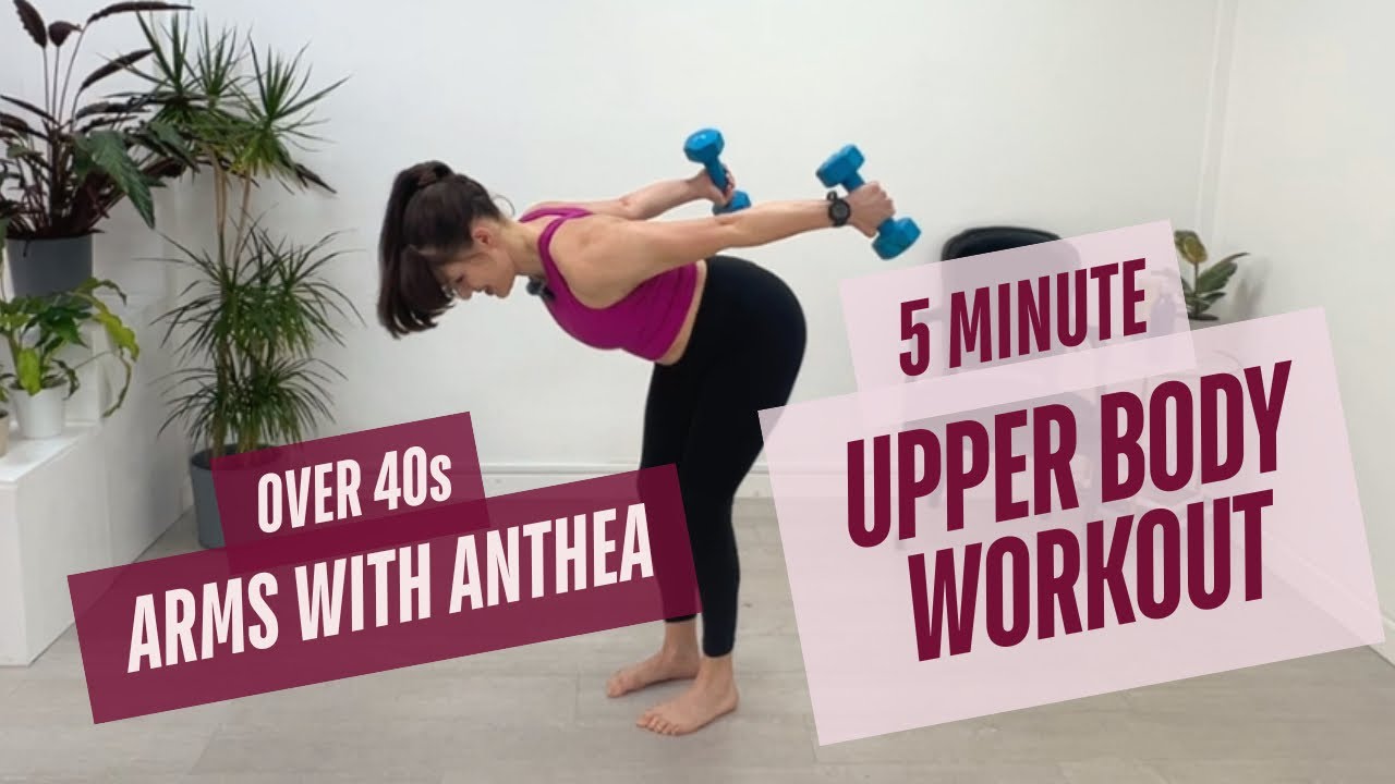 Arms with Anthea 35 Upper Body Workout for Women Over 40