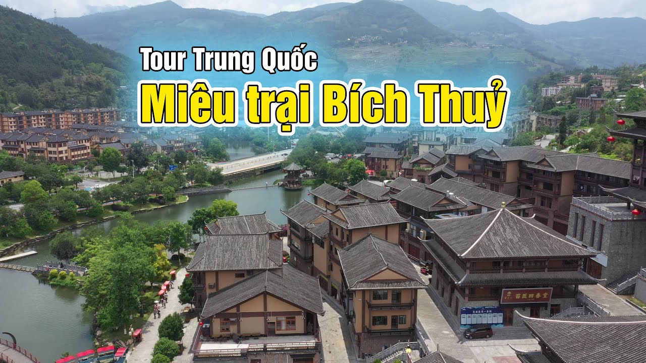 Làng người Miêu Trung Quốc đẹp như phim cổ trang