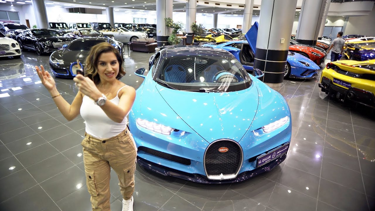 SuperCar shopping with an ARAB!