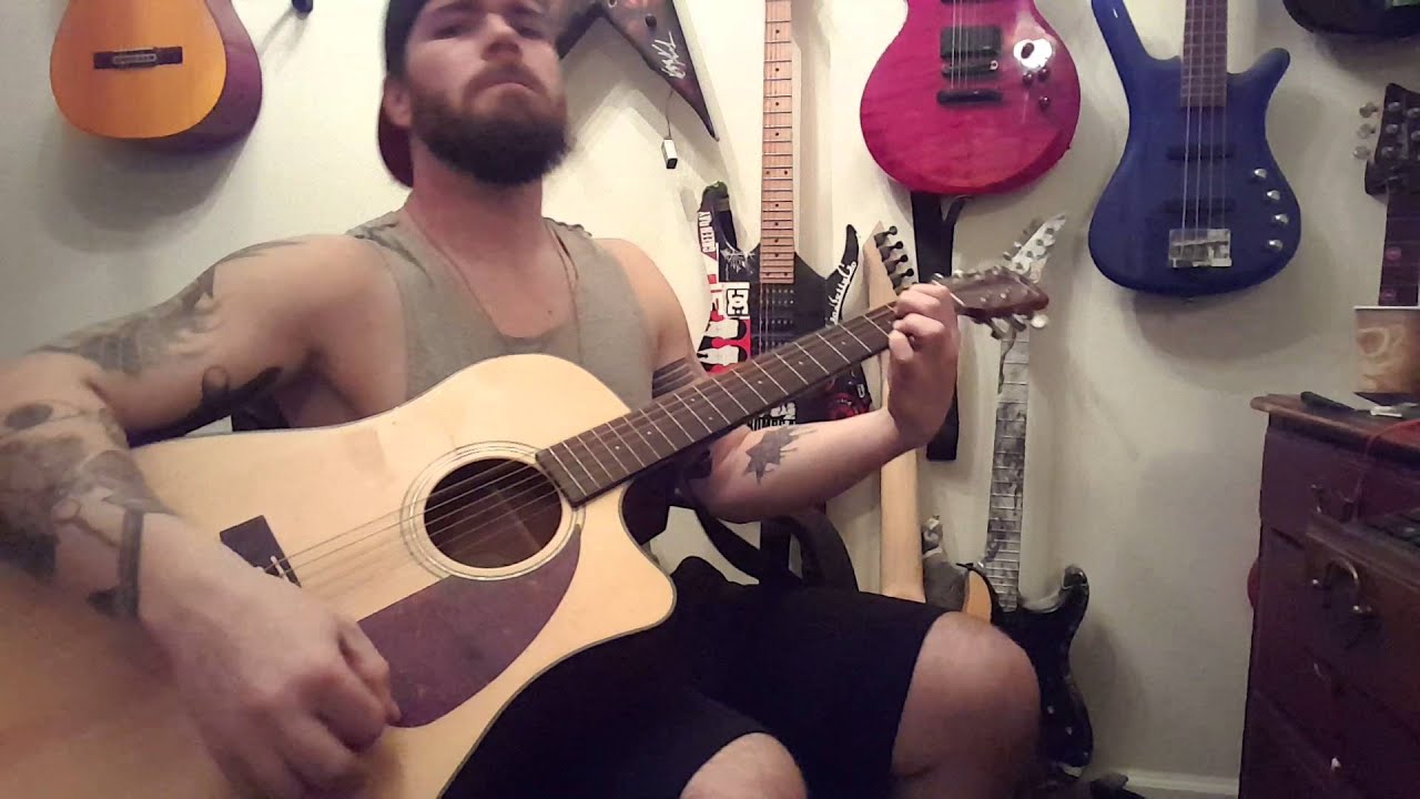 Metallica - Unforgiven III (Acoustic Cover by John Mehew)