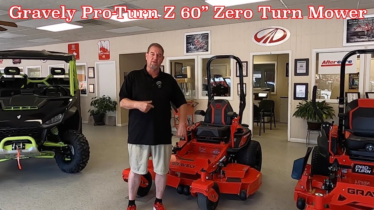 Коммерческая газонокосилка Gravely PRO TURN Z 60 Kawasaki FS730V 991285 Zero Turn 2024 года