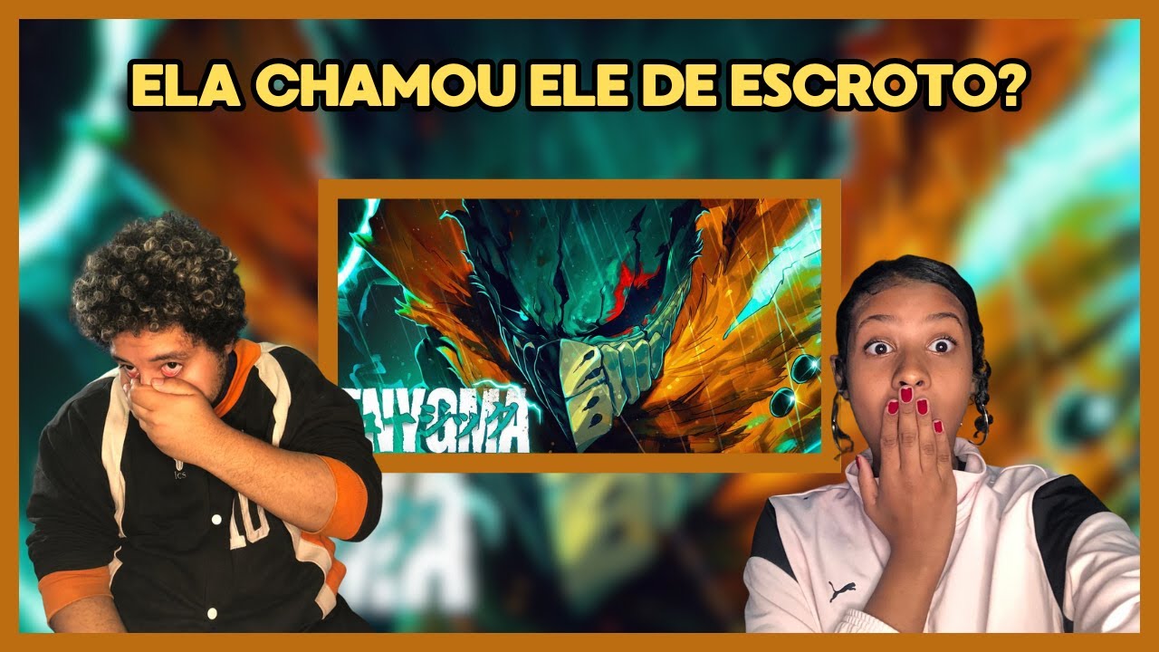 Não otaku reage || Feridas e Sangue | Deku Dark (Boku no Hero) | Enygma || React Kira e Th2