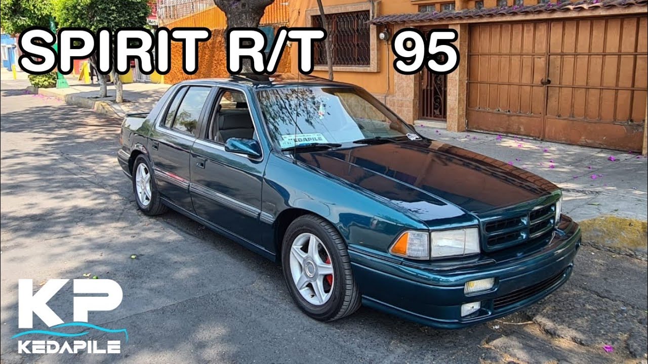 Chrysler SPIRIT R/T 1995 ÚLTIMA EDICIÓN