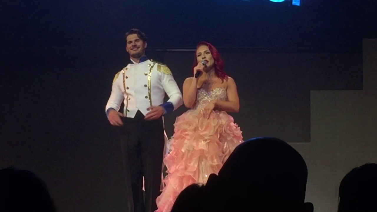 DWTS Hot Summer Nights Tour- Corpus Christi-Sharna introduces the Princes